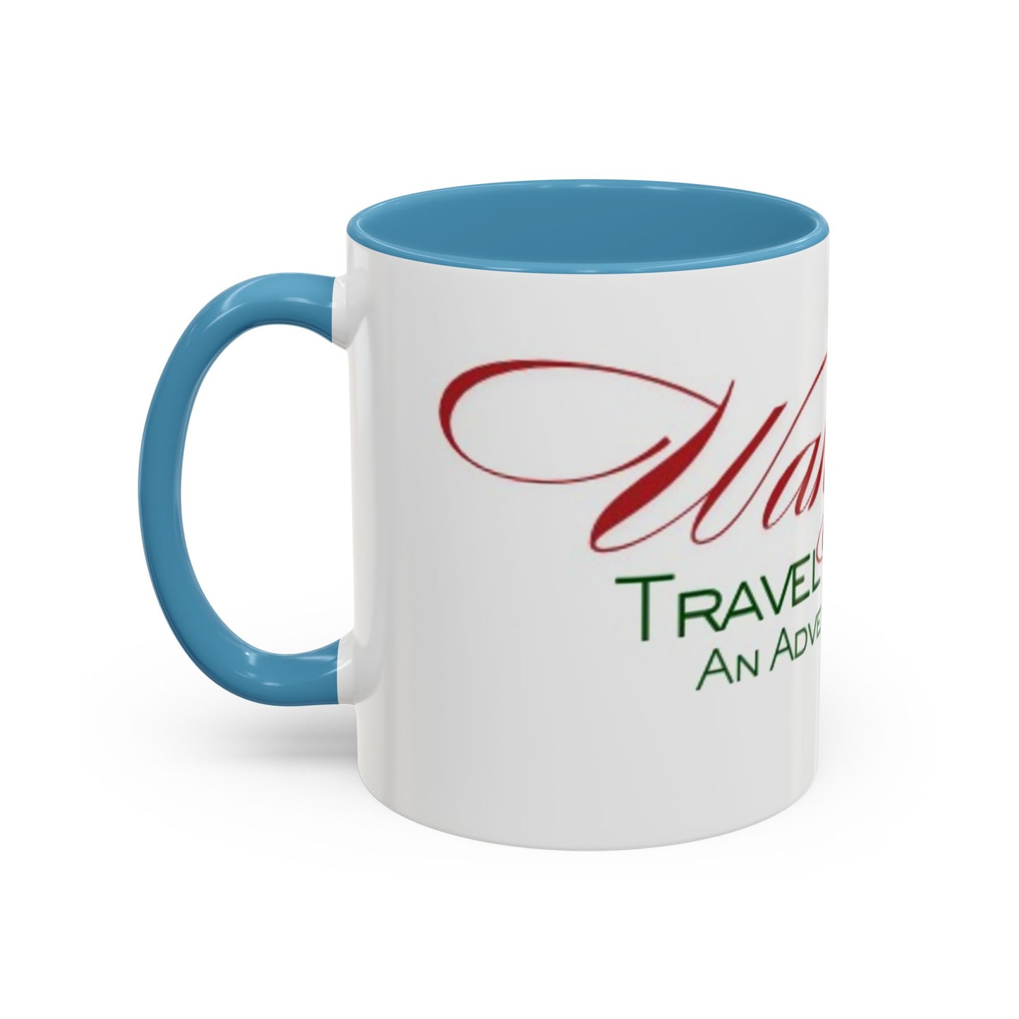 Adventurous Travel Coffee Mug - 11/15oz Accent Mug with 'Wakajoin' Design for Wanderlust Lovers