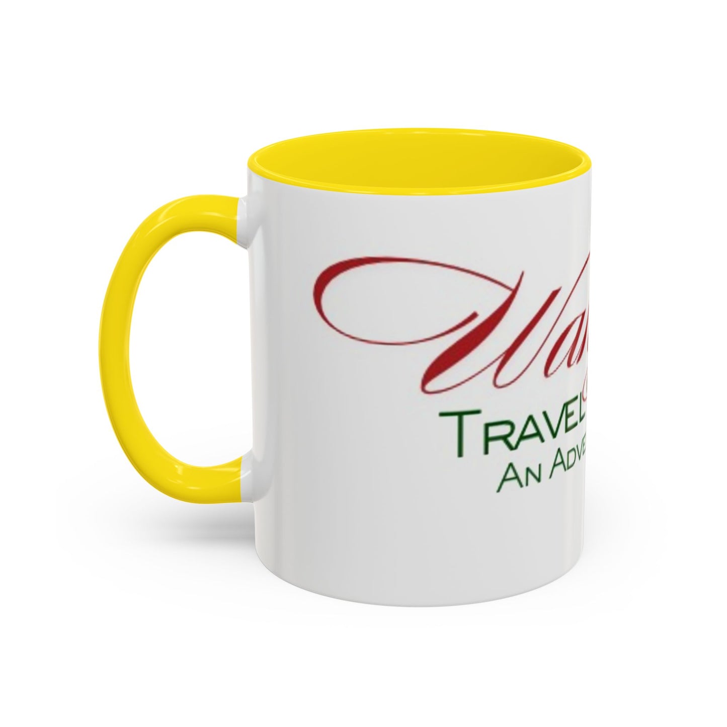 Adventurous Travel Coffee Mug - 11/15oz Accent Mug with 'Wakajoin' Design for Wanderlust Lovers