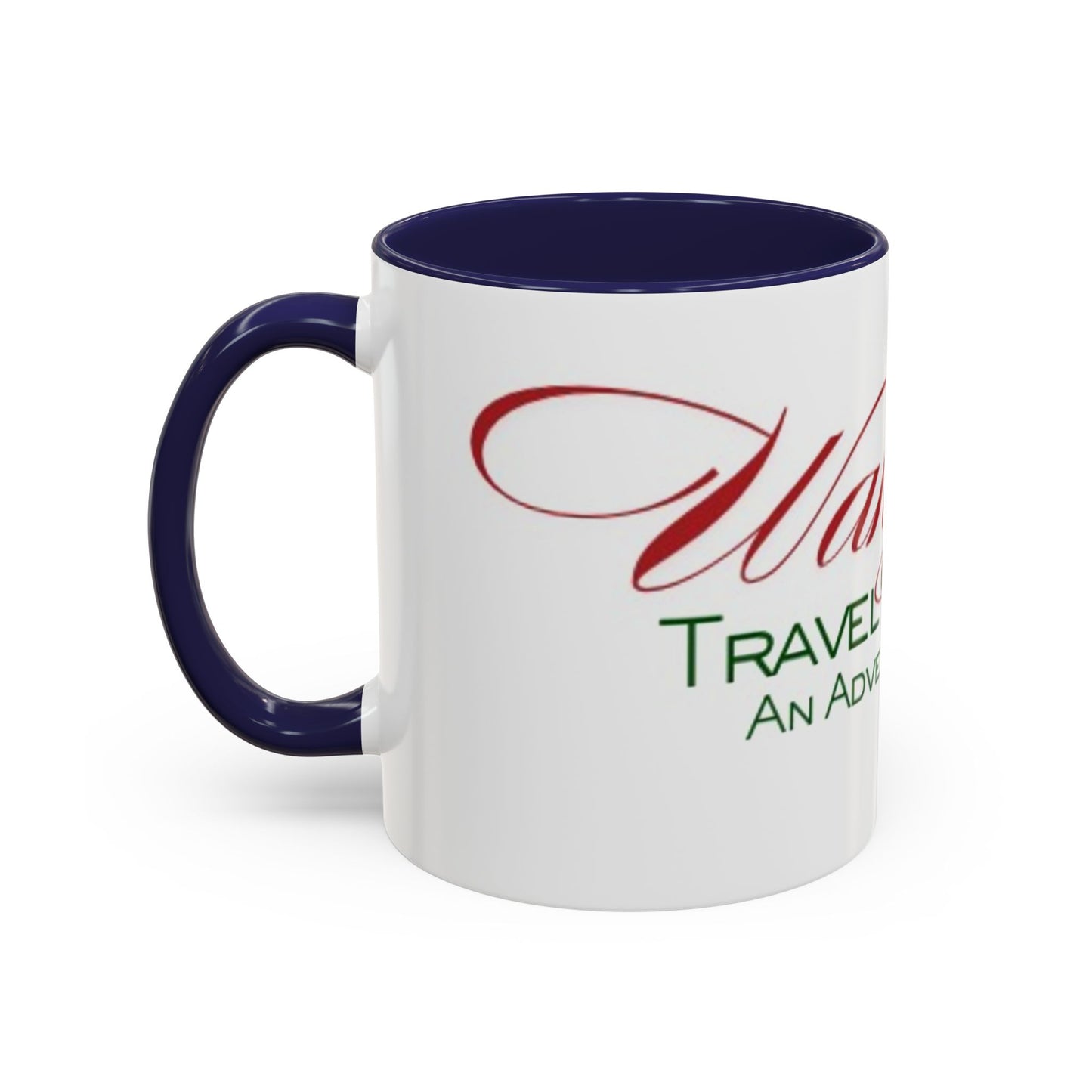 Adventurous Travel Coffee Mug - 11/15oz Accent Mug with 'Wakajoin' Design for Wanderlust Lovers