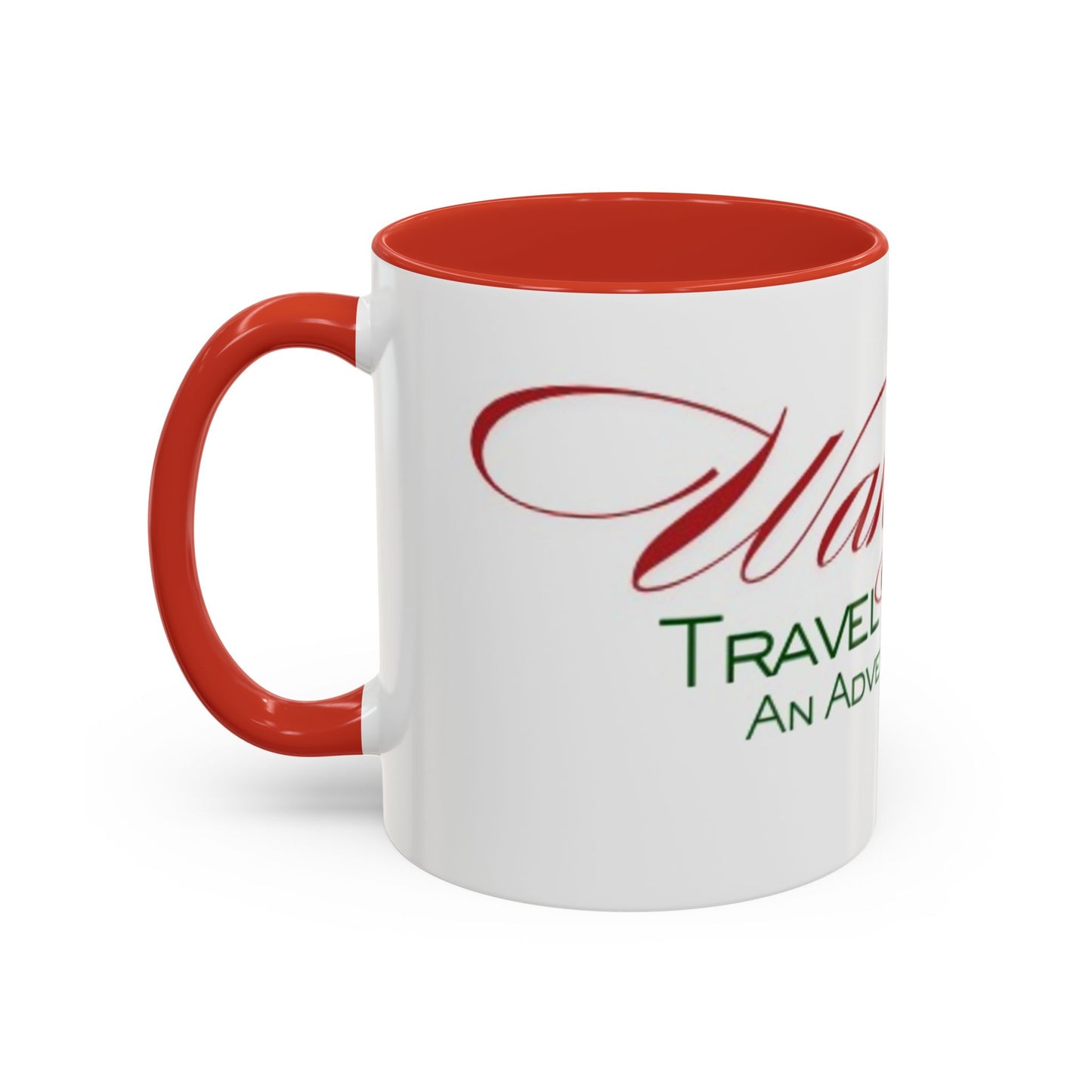 Adventurous Travel Coffee Mug - 11/15oz Accent Mug with 'Wakajoin' Design for Wanderlust Lovers