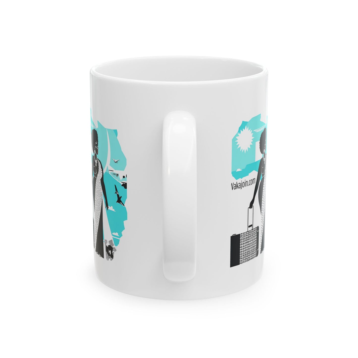 Africa Travel Ceramic Mug - 11oz & 15oz | Adventure Awaits