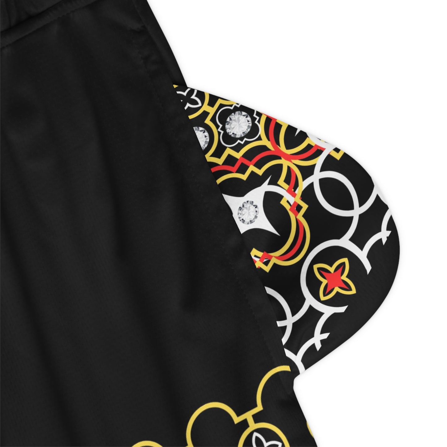 Basketball Shorts with Unique Pattern - Summer Sportswear