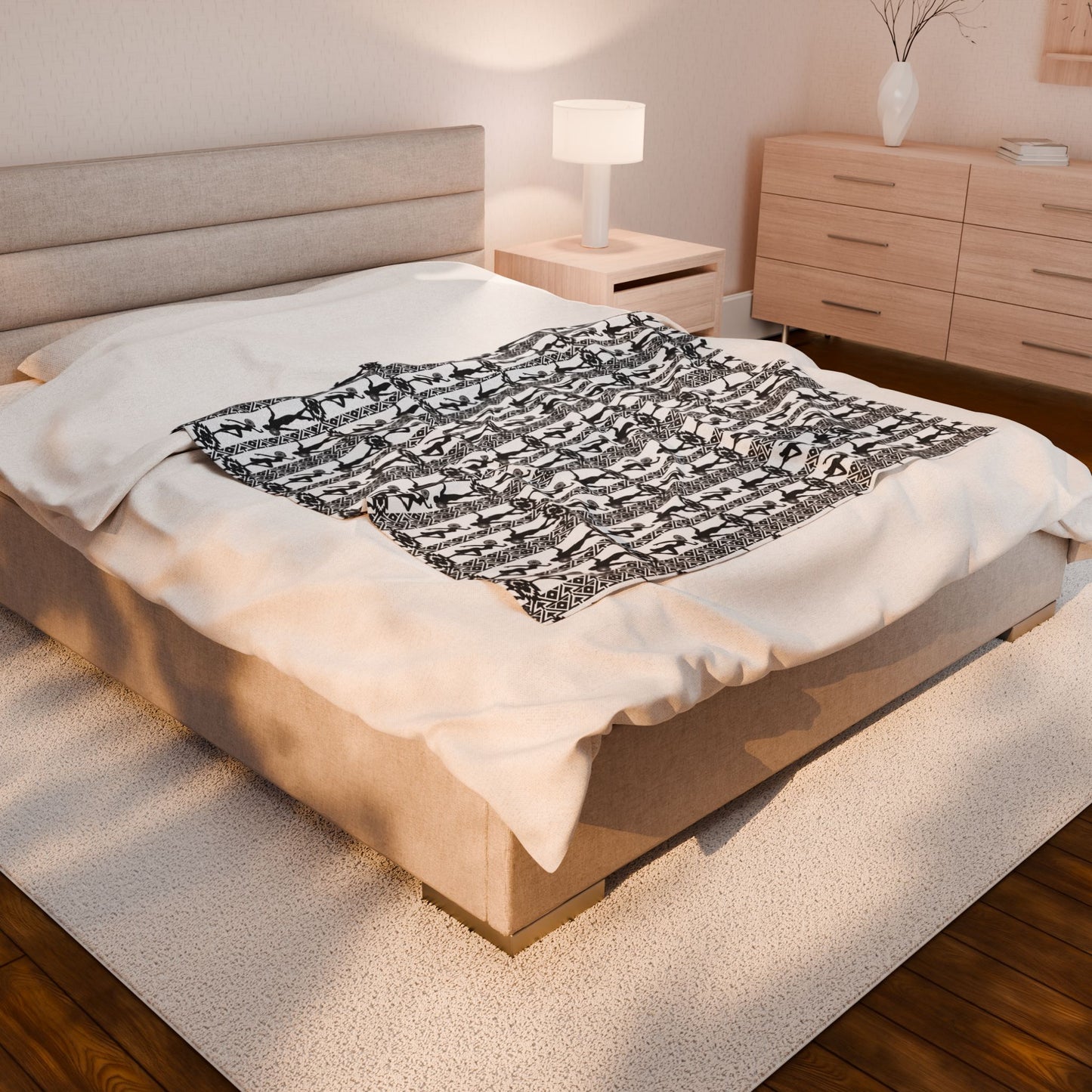 Balance Plush Blanket
