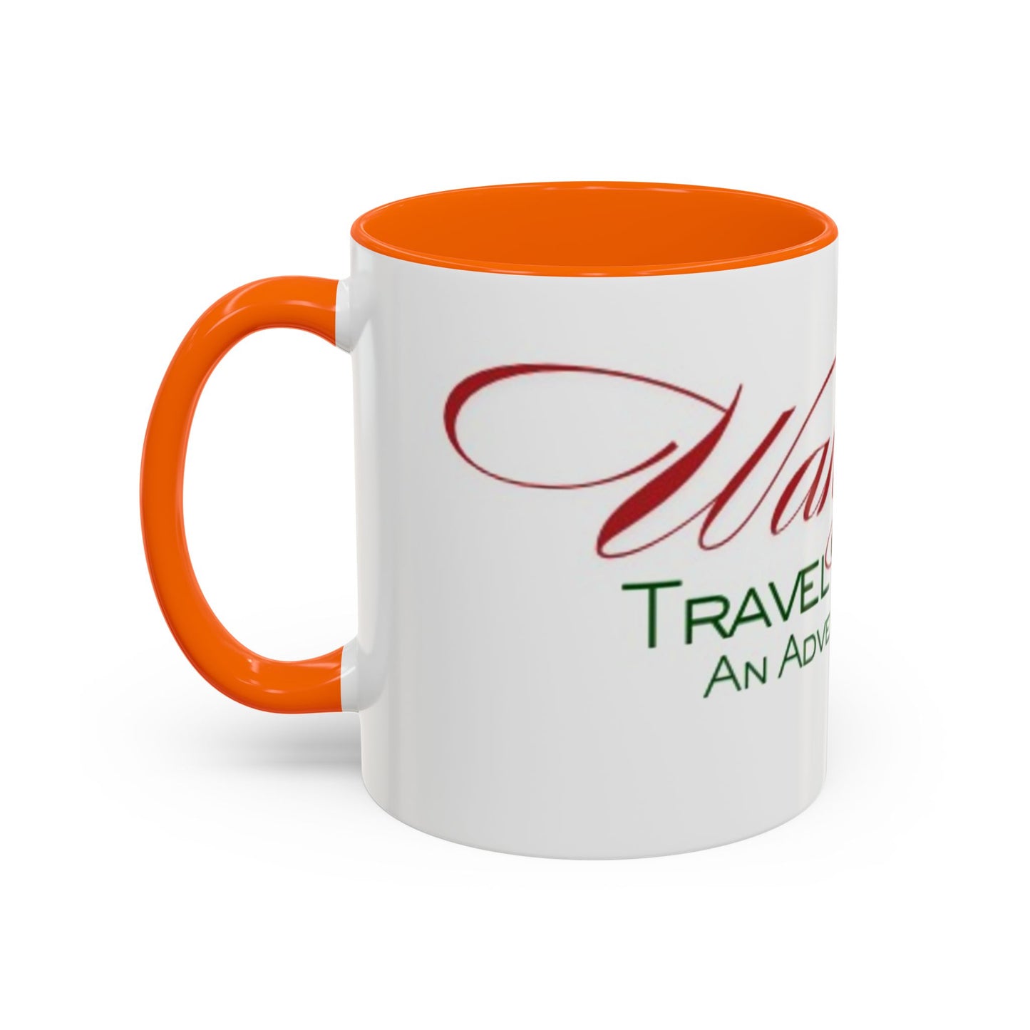 Adventurous Travel Coffee Mug - 11/15oz Accent Mug with 'Wakajoin' Design for Wanderlust Lovers