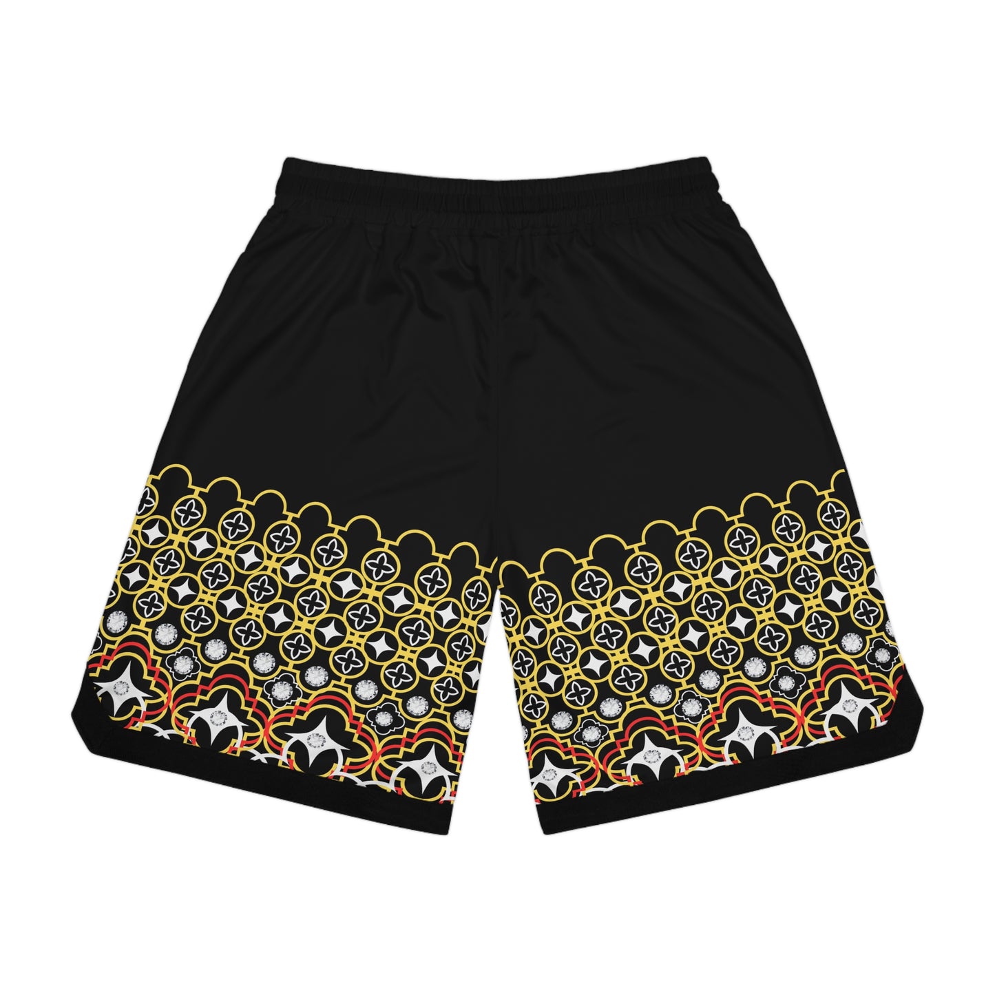 Basketball Shorts with Unique Pattern - Summer Sportswear