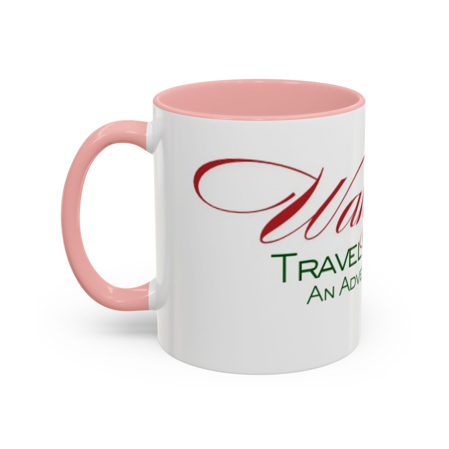 Adventurous Travel Coffee Mug - 11/15oz Accent Mug with 'Wakajoin' Design for Wanderlust Lovers