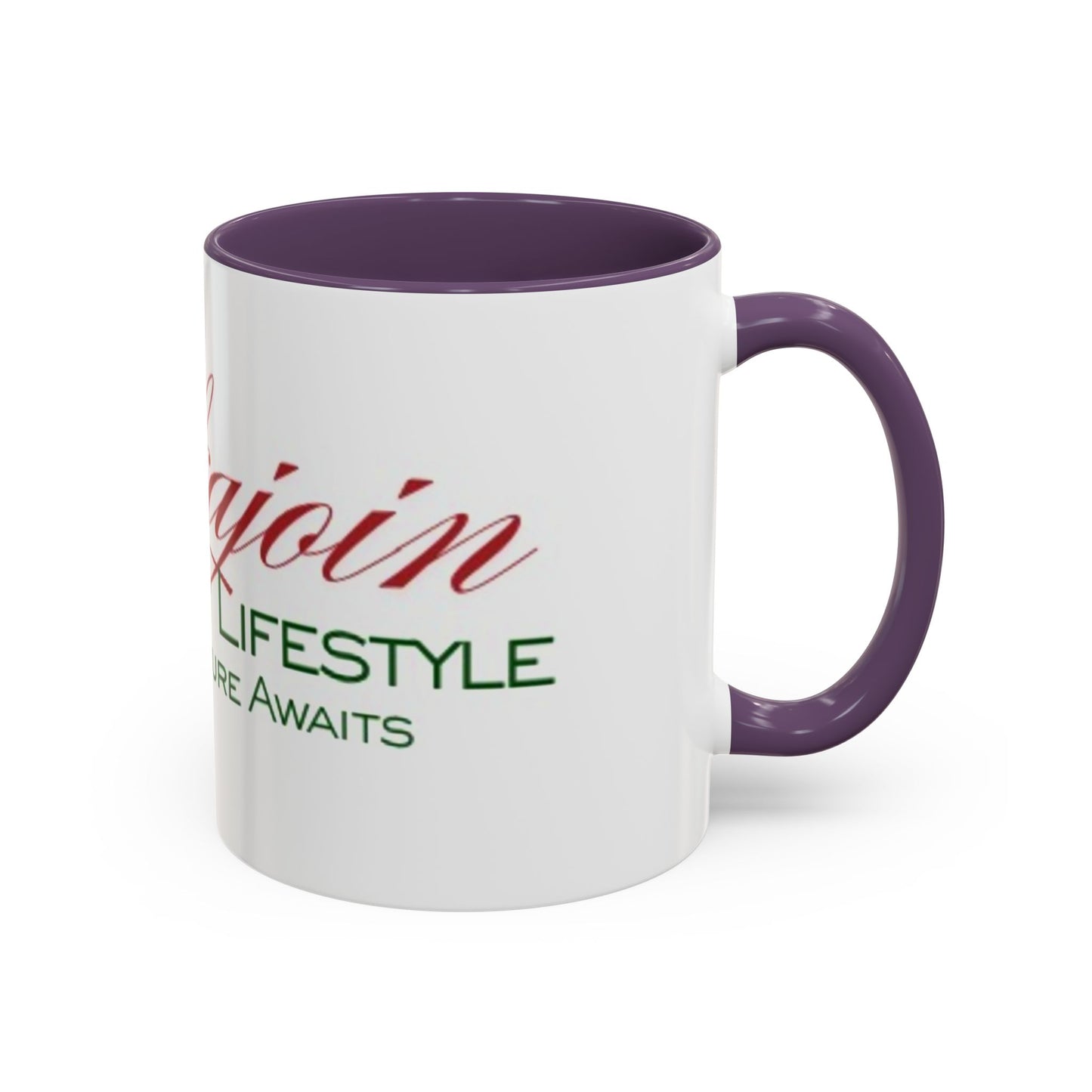 Adventurous Travel Coffee Mug - 11/15oz Accent Mug with 'Wakajoin' Design for Wanderlust Lovers