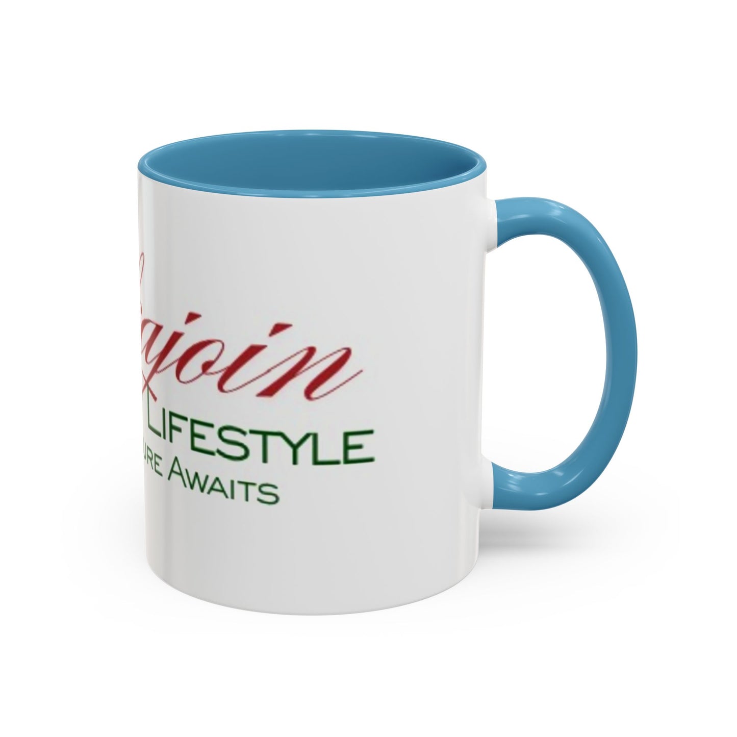 Adventurous Travel Coffee Mug - 11/15oz Accent Mug with 'Wakajoin' Design for Wanderlust Lovers