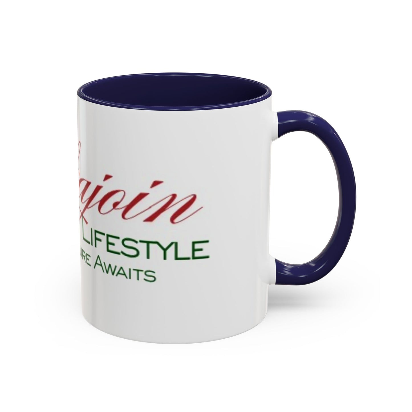 Adventurous Travel Coffee Mug - 11/15oz Accent Mug with 'Wakajoin' Design for Wanderlust Lovers