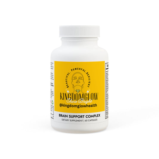 Brain Support Complex Supplement (60 Capsules)