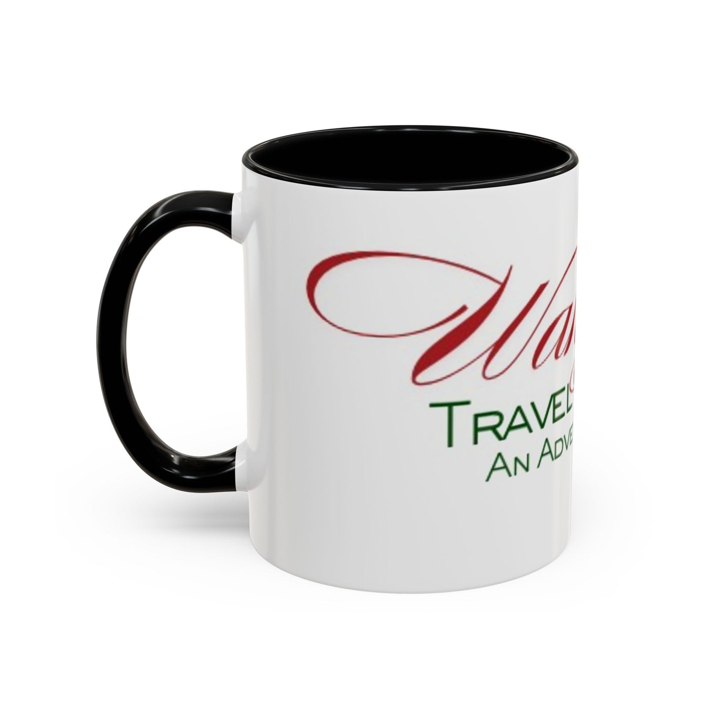 Adventurous Travel Coffee Mug - 11/15oz Accent Mug with 'Wakajoin' Design for Wanderlust Lovers