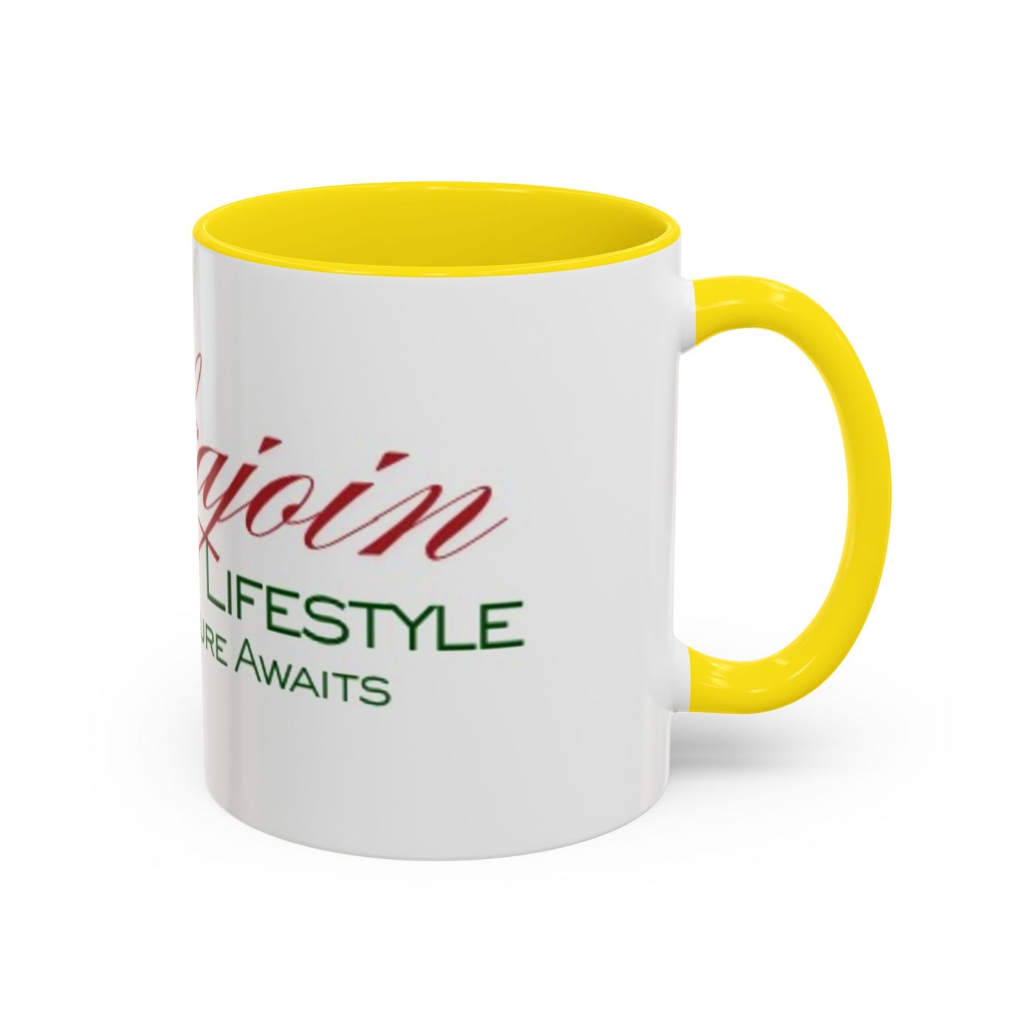 Adventurous Travel Coffee Mug - 11/15oz Accent Mug with 'Wakajoin' Design for Wanderlust Lovers