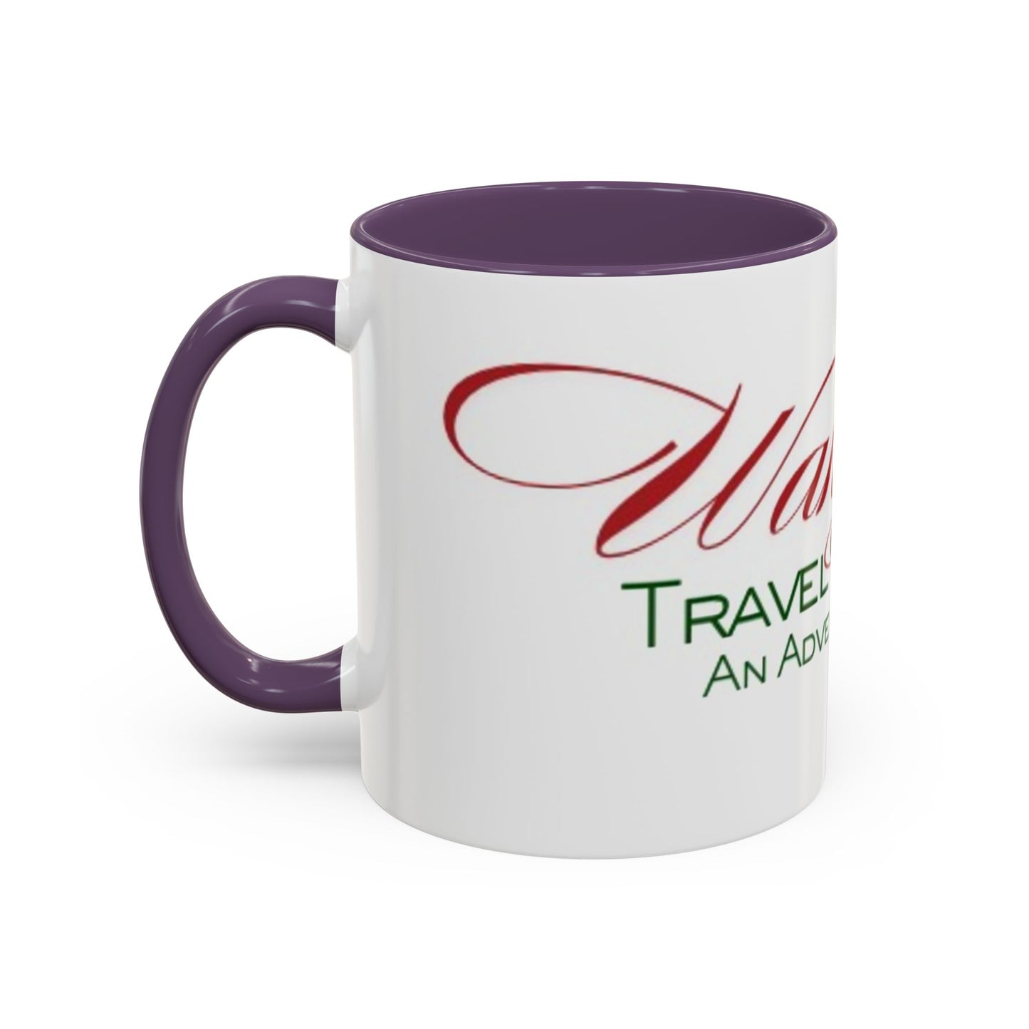 Adventurous Travel Coffee Mug - 11/15oz Accent Mug with 'Wakajoin' Design for Wanderlust Lovers